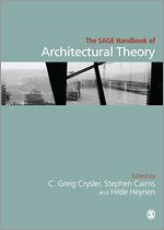 Télécharger le livre :  The SAGE Handbook of Architectural Theory