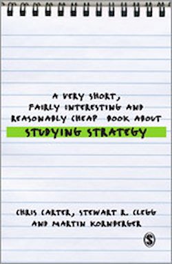 Télécharger le livre :  A Very Short, Fairly Interesting and Reasonably Cheap Book About Studying Strategy