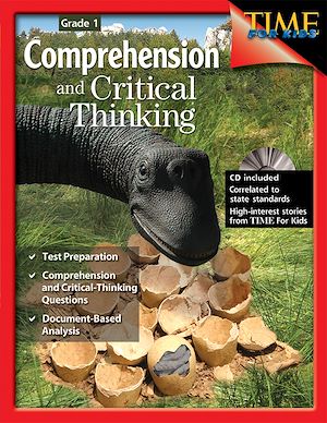 Download the eBook: Comprehension and Critical Thinking Grade 1