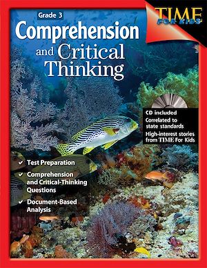 Download the eBook: Comprehension and Critical Thinking Grade 3