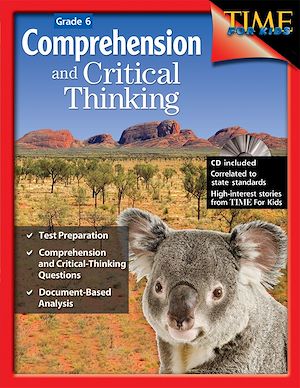 Download the eBook: Comprehension and Critical Thinking Grade 6