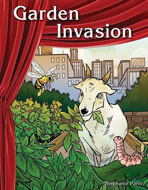Téléchargez le livre :  Garden Invasion