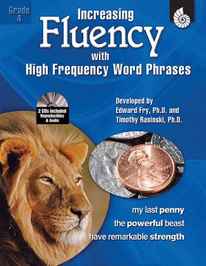 Téléchargez le livre :  Increasing Fluency with High Frequency Word Phrases Grade 4