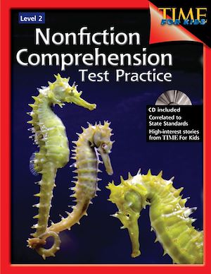 Téléchargez le livre :  Nonfiction Comprehension Test Practice Level 2