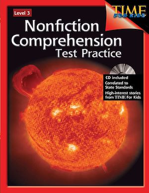 Téléchargez le livre :  Nonfiction Comprehension Test Practice Level 3