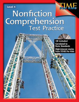 Téléchargez le livre :  Nonfiction Comprehension Test Practice Level 4