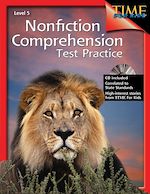 Télécharger le livre :  Nonfiction Comprehension Test Practice Level 5