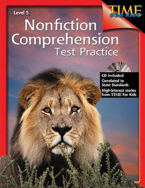 Téléchargez le livre :  Nonfiction Comprehension Test Practice Level 5