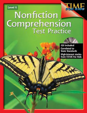 Téléchargez le livre :  Nonfiction Comprehension Test Practice Level 6