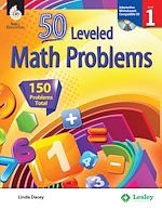 Download this eBook 50 Leveled Math Problems Level 1