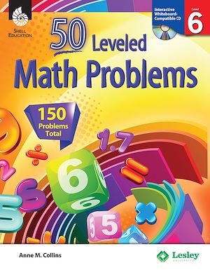 Download the eBook: 50 Leveled Math Problems Level 6