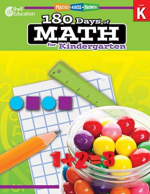 Téléchargez le livre :  180 Days™: Math for Kindergarten