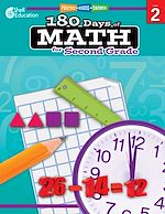 Télécharger le livre :  180 Days™: Math for Second Grade