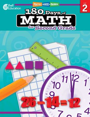 Téléchargez le livre :  180 Days™: Math for Second Grade