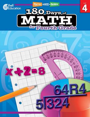 Téléchargez le livre :  180 Days™: Math for Fourth Grade