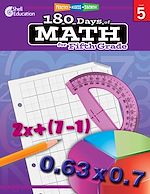 Télécharger le livre :  180 Days™: Math for Fifth Grade
