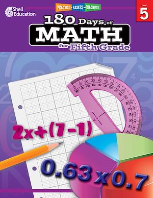 Téléchargez le livre :  180 Days™: Math for Fifth Grade