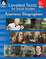 Télécharger le livre :  Leveled Texts for Social Studies