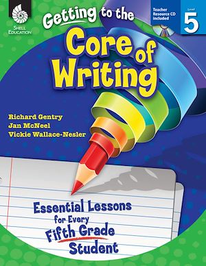 Téléchargez le livre :  Getting to the Core of Writing