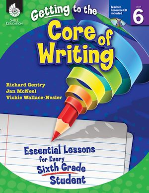 Téléchargez le livre :  Getting to the Core of Writing