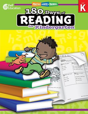 Téléchargez le livre :  180 Days™: Reading for Kindergarten