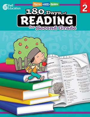 Téléchargez le livre :  180 Days™: Reading for Second Grade