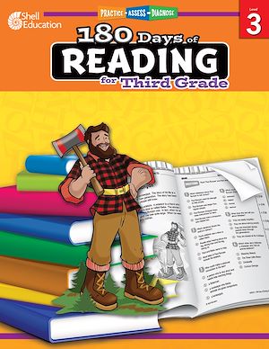 Téléchargez le livre :  180 Days™: Reading for Third Grade