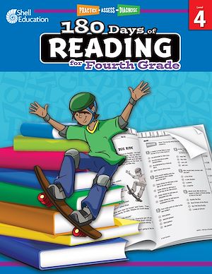 Téléchargez le livre :  180 Days™: Reading for Fourth Grade