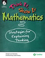 Download this eBook Think It, Show It Mathematics