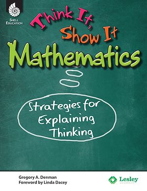 Download the eBook: Think It, Show It Mathematics
