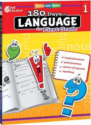 Téléchargez le livre :  180 Days™: Language for First Grade