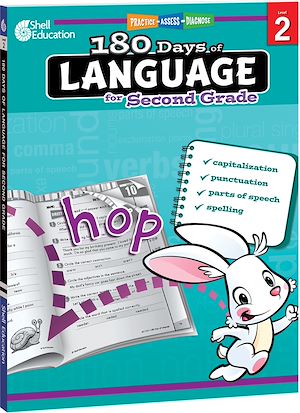 Téléchargez le livre :  180 Days™: Language for Second Grade