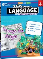 Télécharger le livre :  180 Days™: Language for Fourth Grade