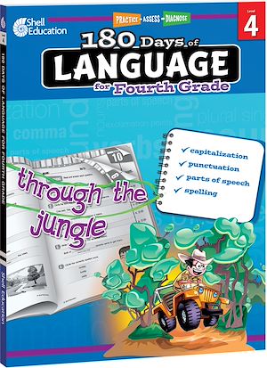 Téléchargez le livre :  180 Days™: Language for Fourth Grade