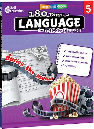 Téléchargez le livre :  180 Days™: Language for Fifth Grade