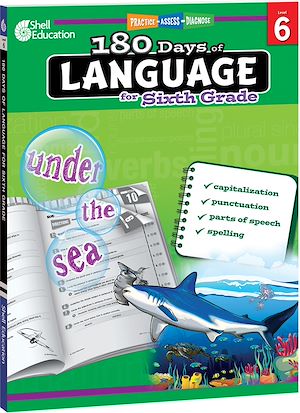 Téléchargez le livre :  180 Days™: Language for Sixth Grade