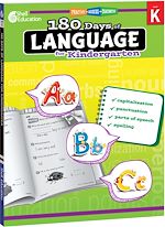 Télécharger le livre :  180 Days™: Language for Kindergarten