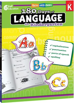Téléchargez le livre :  180 Days™: Language for Kindergarten