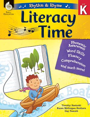 Download the eBook: Rhythm & Rhyme Literacy Time Level K