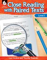 Download this eBook Close Reading with Paired Texts Level 1
