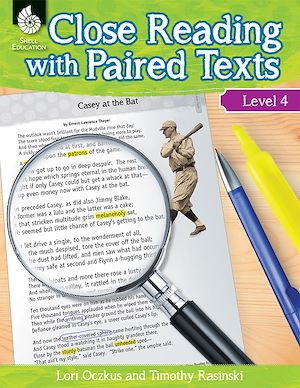Download the eBook: Close Reading with Paired Texts Level 4
