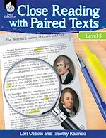 Download this eBook Close Reading with Paired Texts Level 5