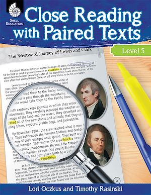 Download the eBook: Close Reading with Paired Texts Level 5
