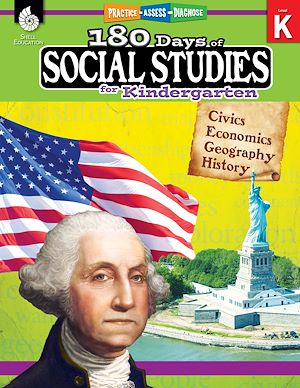 Téléchargez le livre :  180 Days™: Social Studies for Kindergarten