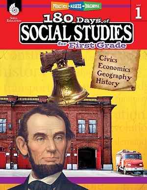 Téléchargez le livre :  180 Days™: Social Studies for First Grade