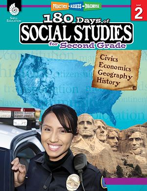 Téléchargez le livre :  180 Days™: Social Studies for Second Grade