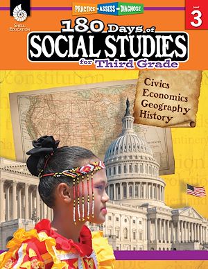 Téléchargez le livre :  180 Days™: Social Studies for Third Grade