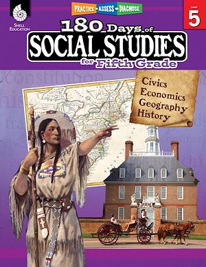 Téléchargez le livre :  180 Days™: Social Studies for Fifth Grade