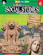 Télécharger le livre :  180 Days™: Social Studies for Sixth Grade
