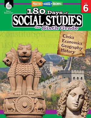 Téléchargez le livre :  180 Days™: Social Studies for Sixth Grade